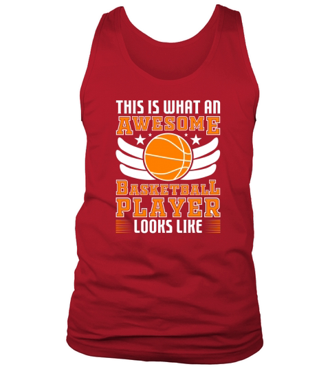 this is what an awesome basketball player looks like Tank Top Unisex