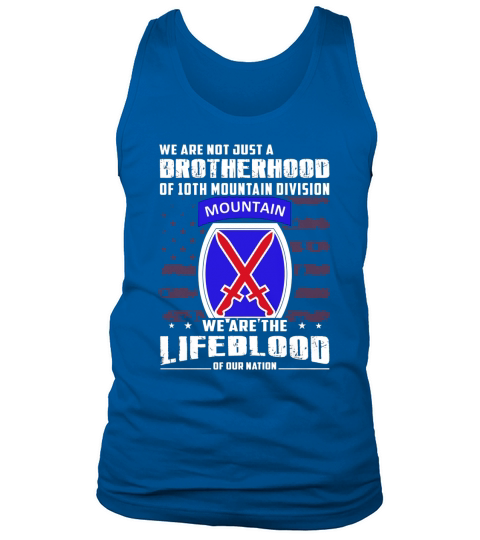 10th mountain division (United States) Tank Top Unisex