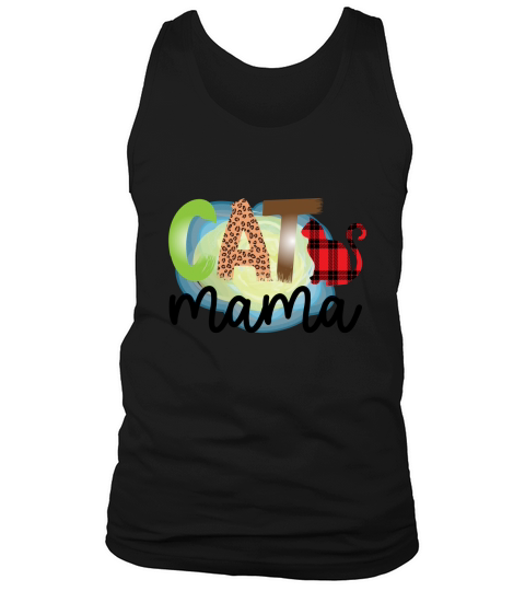 CAT MAMA Tank Top Unisex