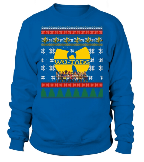 Wu Ugly Christmas Sweatshirt Unisex