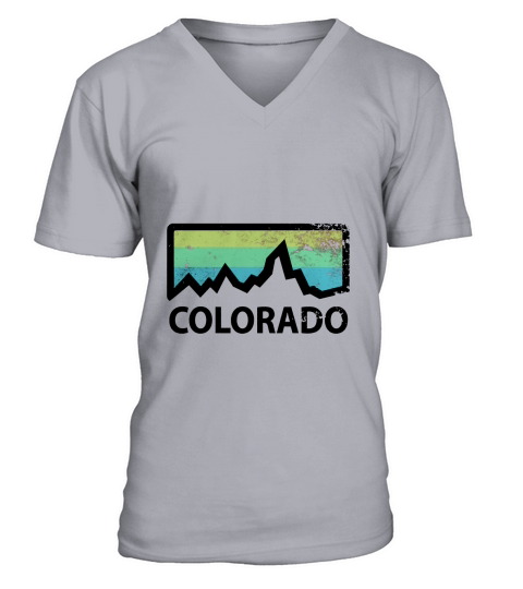 Colorado V-Neck T-shirt