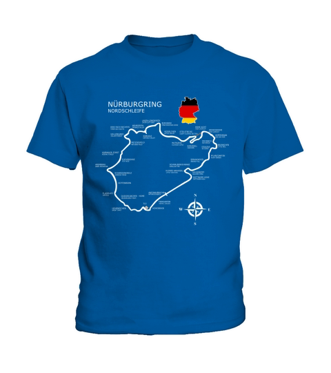 shirt The Nurburgring-Nordschleife Kids T-Shirt