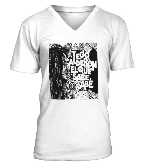 Tego Calderon Unique Classic V-Neck T-shirt