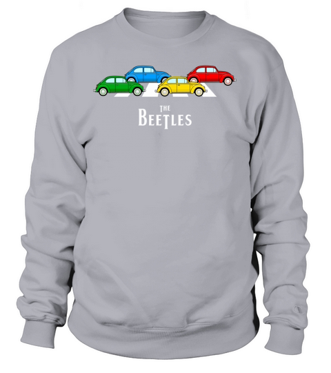 The BeeTleS on Abbey Road Sweatshirt Unisex