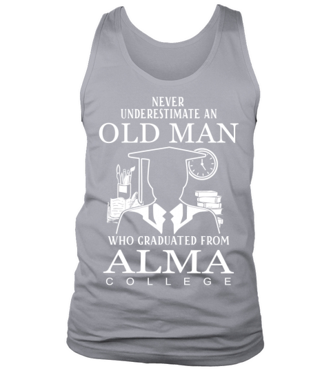 Alma College Tank Top Unisex