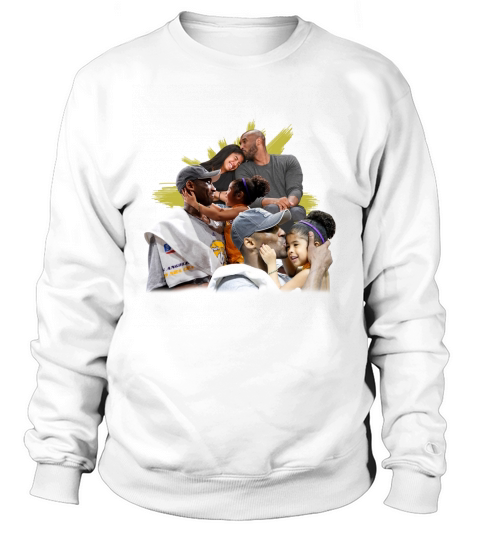 Kobe And Gigi Memorial A Celebration Of Life Sweatshirt Unisex