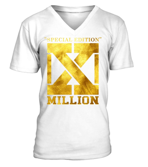Infinite List 10 Million Special Gold Edition - iPhone 6/6s V-Neck T-shirt