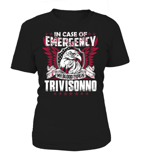 Vintage Tshirt for TRIVISONNO Women's T-Shirt