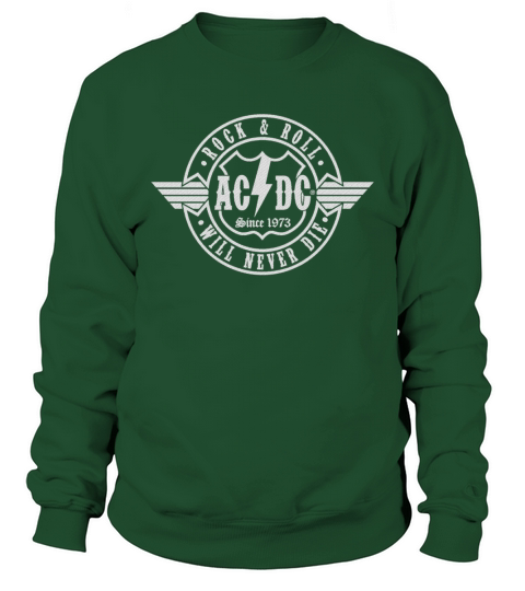 DRIVING AND LISTENING TO AC DC Sweatshirt Unisex