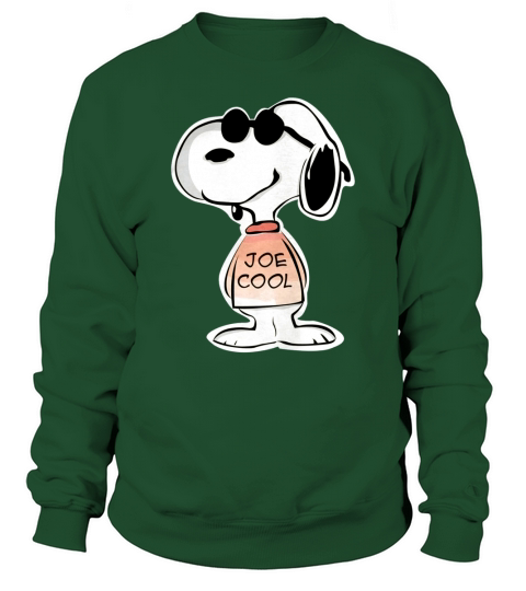 snoopy joe cool Sweatshirt Unisex