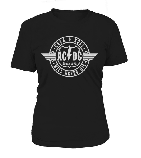 DRIVING AND LISTENING TO AC DC Women's T-Shirt