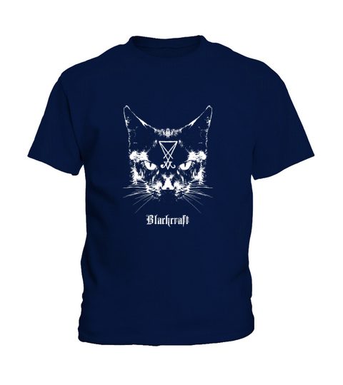 BLACKCRAFT CULT- Lucifer The Cat Tee T-shirt Kids T-Shirt