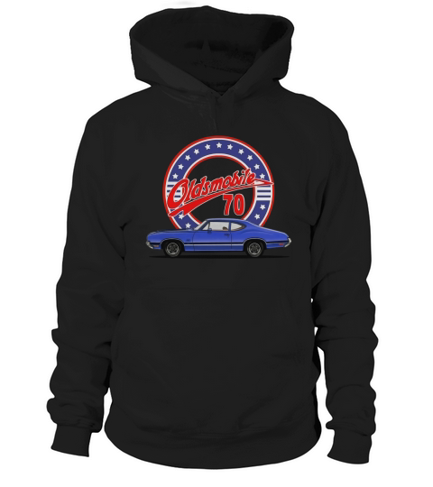 1970 Oldsmobile Side Shot Hoodie Unisex