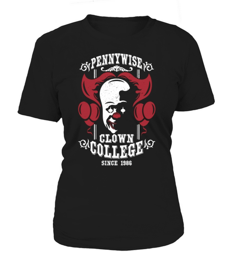 Pennywise Clown College T-Shirt Women's T-Shirt