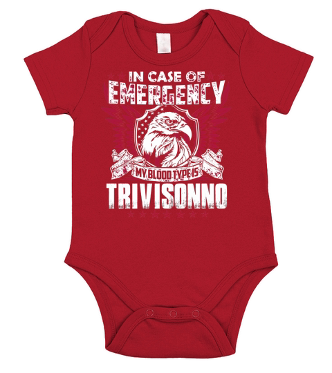 Vintage Tshirt for TRIVISONNO Short Sleeve Baby One-Piece