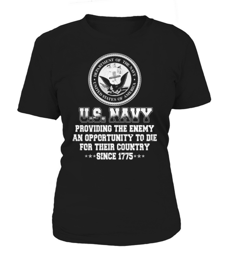 US Navy Women's T-Shirt