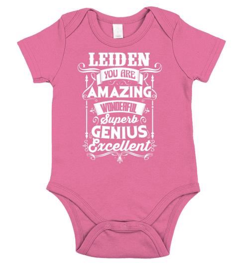 Love To Be LEIDEN Tshirt Short Sleeve Baby One-Piece