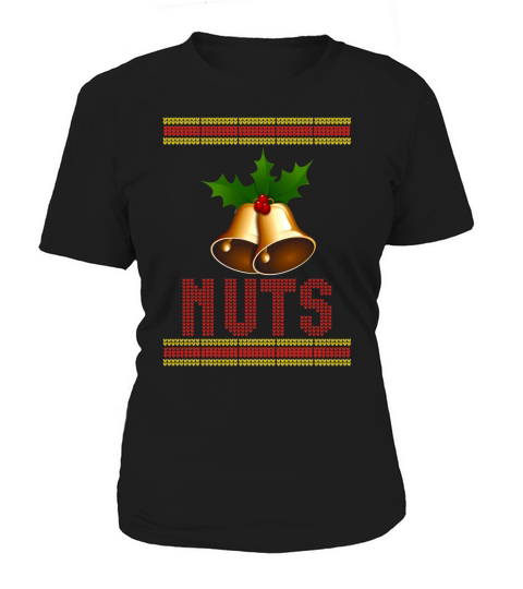 Chestnuts Couples Christmas Ugly Sweater Tshirt  Nuts Medium Women's T-Shirt