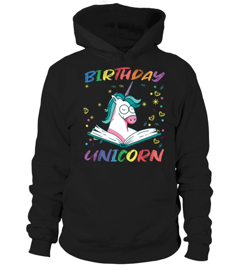 Birthday Unicorn children letters Birthday Shirts Hoodie Unisex