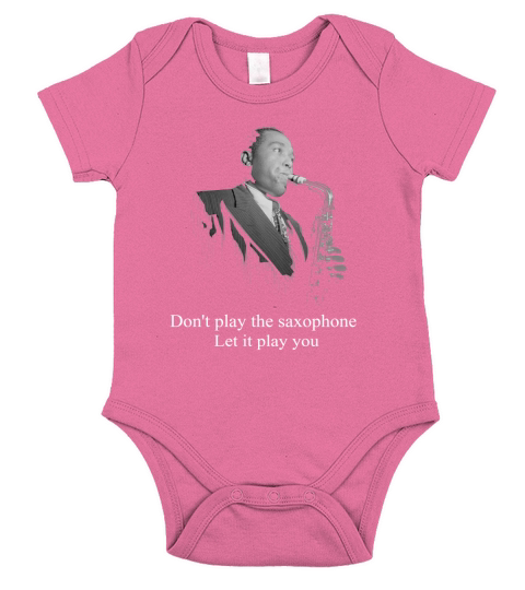 Charlie Parker quotes Tshirt Short Sleeve Baby One-Piece