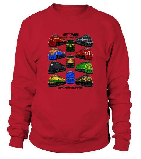 Norfolk Southern Heritage Sweatshirt Unisex