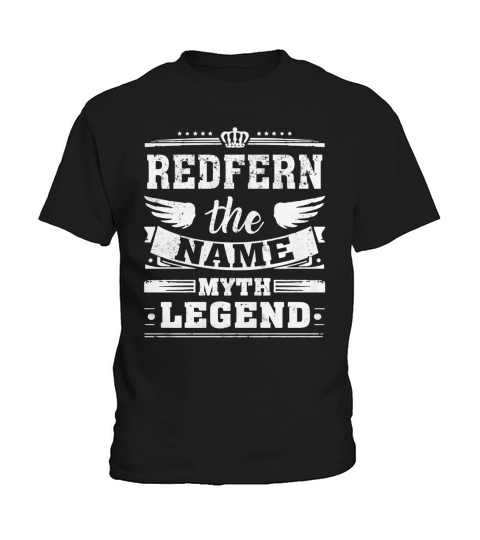 REDFERN, the name, the myth, the legend tshirt Kids T-Shirt