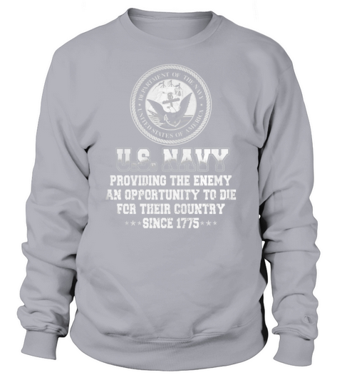 US Navy Sweatshirt Unisex