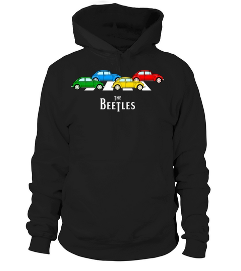 The BeeTleS on Abbey Road Hoodie Unisex