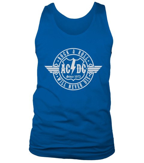 DRIVING AND LISTENING TO AC DC Tank Top Unisex