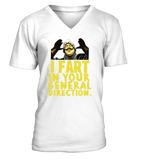 Monty Python I fart in your general direction - Baby Onesie V-Neck T-shirt