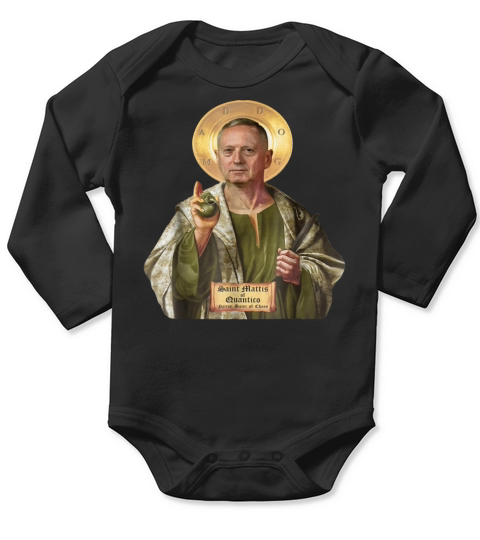 Secretary of Offense General Mattis Funny Tshirt Long Sleeve Baby One-Piece
