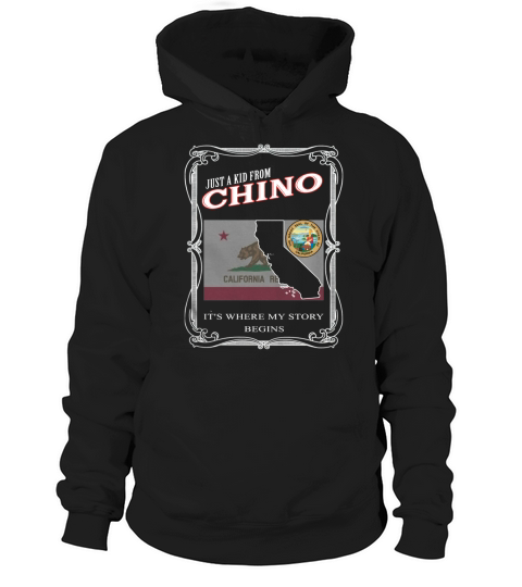 Chino - CALIFORNIA Hoodie Unisex