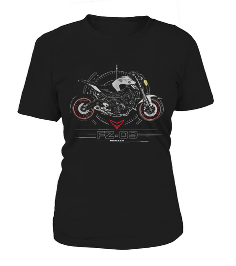 Ridezza FZ 09 Biker Women's T-Shirt