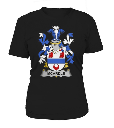 McArdle Family Crest Irish Family Crests II Women's T-Shirt