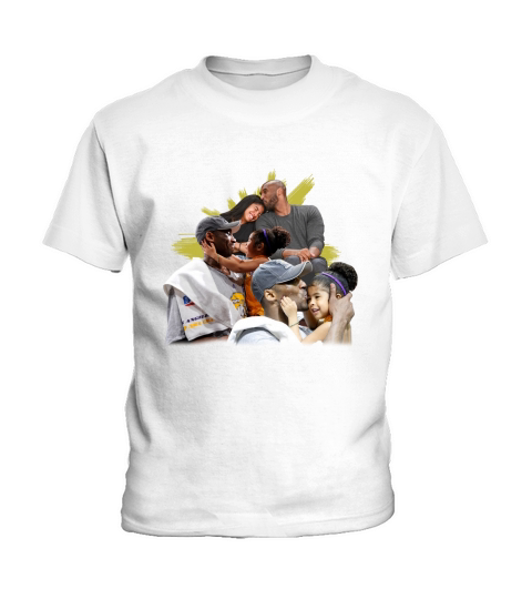 Kobe And Gigi Memorial A Celebration Of Life Kids T-Shirt