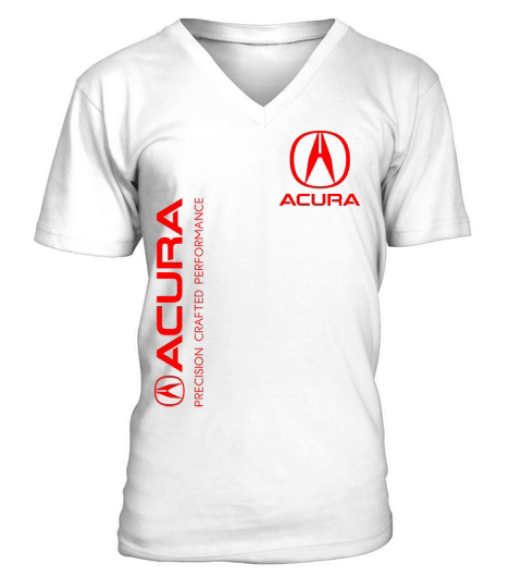 Acura Race Acura Racing V-Neck T-shirt