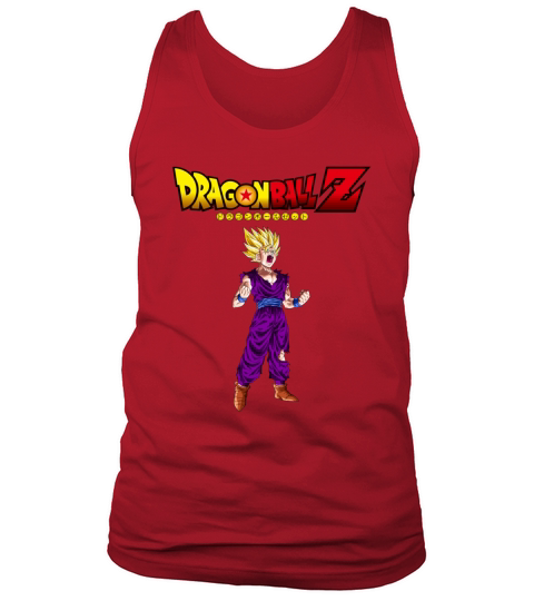 DragonBall Z SSJ 2 Teen Gohan Tank Top Unisex