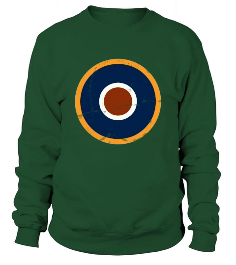 Royal Air Force Roundel RAF Type C1 Late War T-Shirt - Unisex Long Sleeve Sweatshirt Unisex