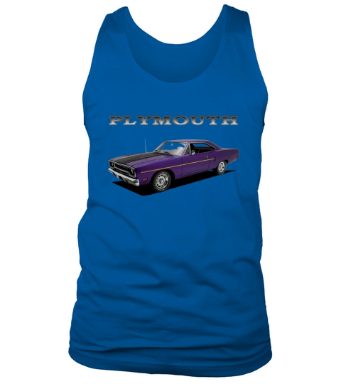 1970 Plymouth Rad Runner Plum Tank Top Unisex