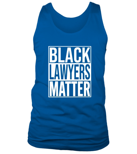 Apparel Womens Black Lawyers Matter America Tank Top Unisex