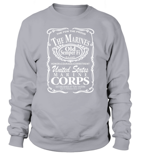 MARINE CORPS Sweatshirt Unisex