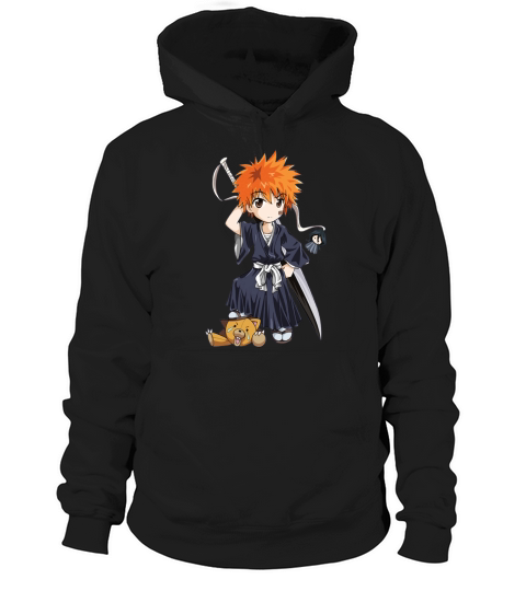 BLEACH - ICHIGO - RUKIA Hoodie Unisex