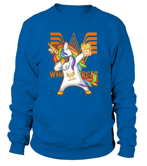 WHATABURGER-UNICORN Sweatshirt Unisex