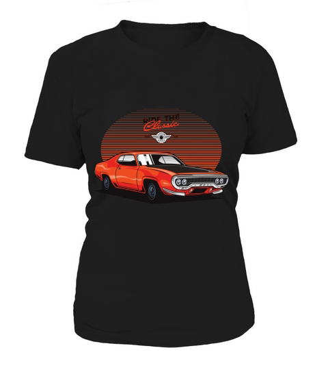 Vintage Car Ride the classic Women's T-Shirt