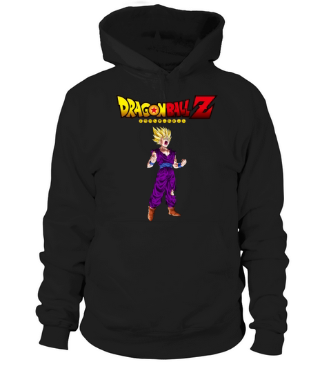 DragonBall Z SSJ 2 Teen Gohan Hoodie Unisex
