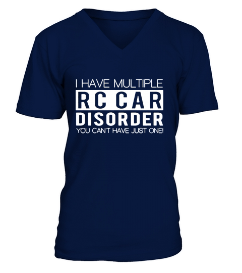 RC CAR DISORBER T-SHIRT V-Neck T-shirt