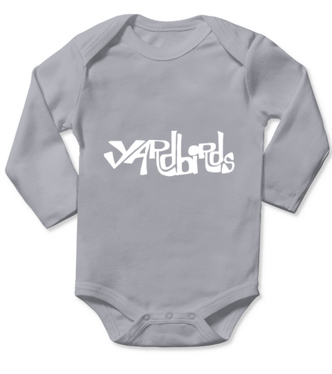 Yardbirds Long Sleeve Baby One-Piece
