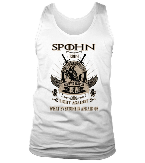 SPOHN ENDLESS LEGEND 3 HEAD DRAGON Tank Top Unisex