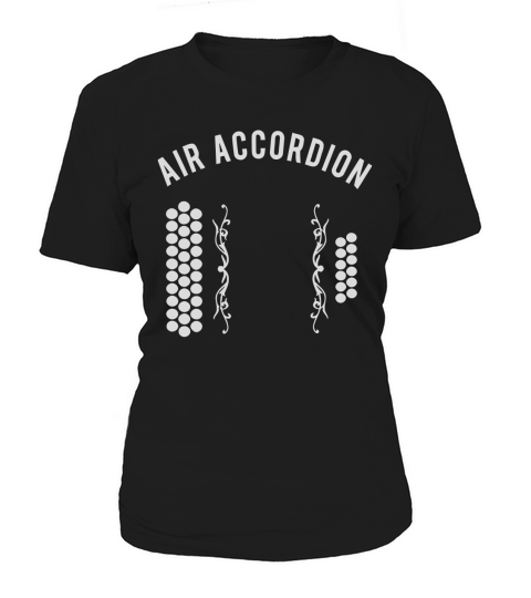 Air Accordion T shirt - Diatonic Accordion Tshirt Women's T-Shirt
