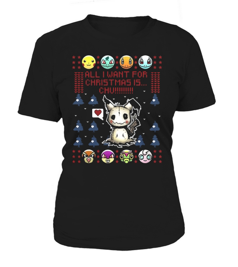 CHRISTMAS GIFTS MIMIKYU XMAS shirt, hoodie, sweater, longsleeve t-shirt Women's T-Shirt